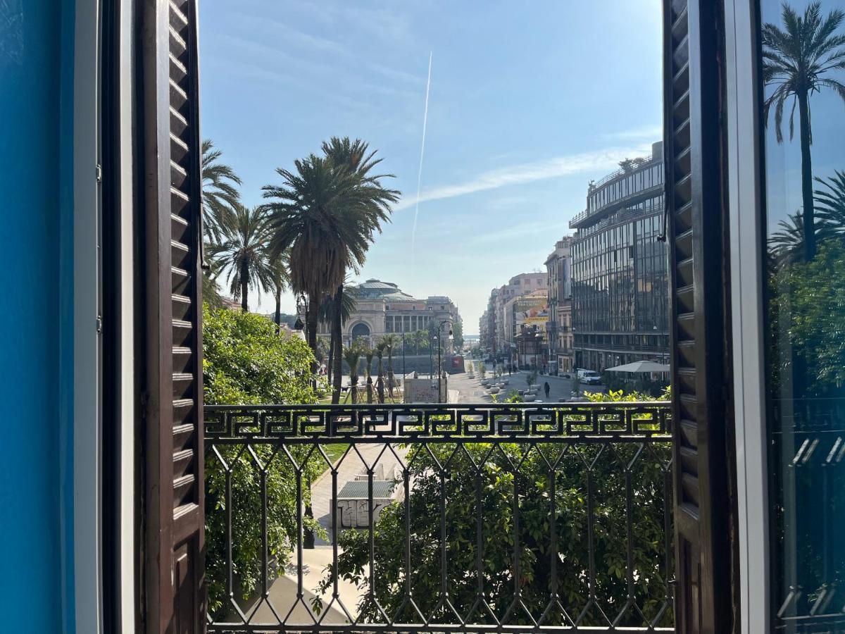 La Dimora Di Donna Claudia Hotel Palermo Buitenkant foto