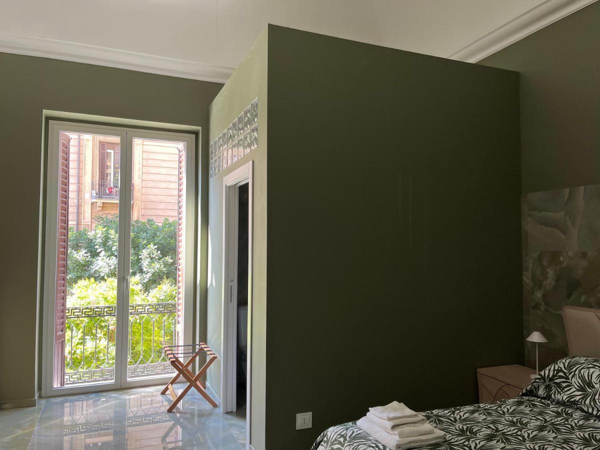 La Dimora Di Donna Claudia Hotel Palermo Buitenkant foto