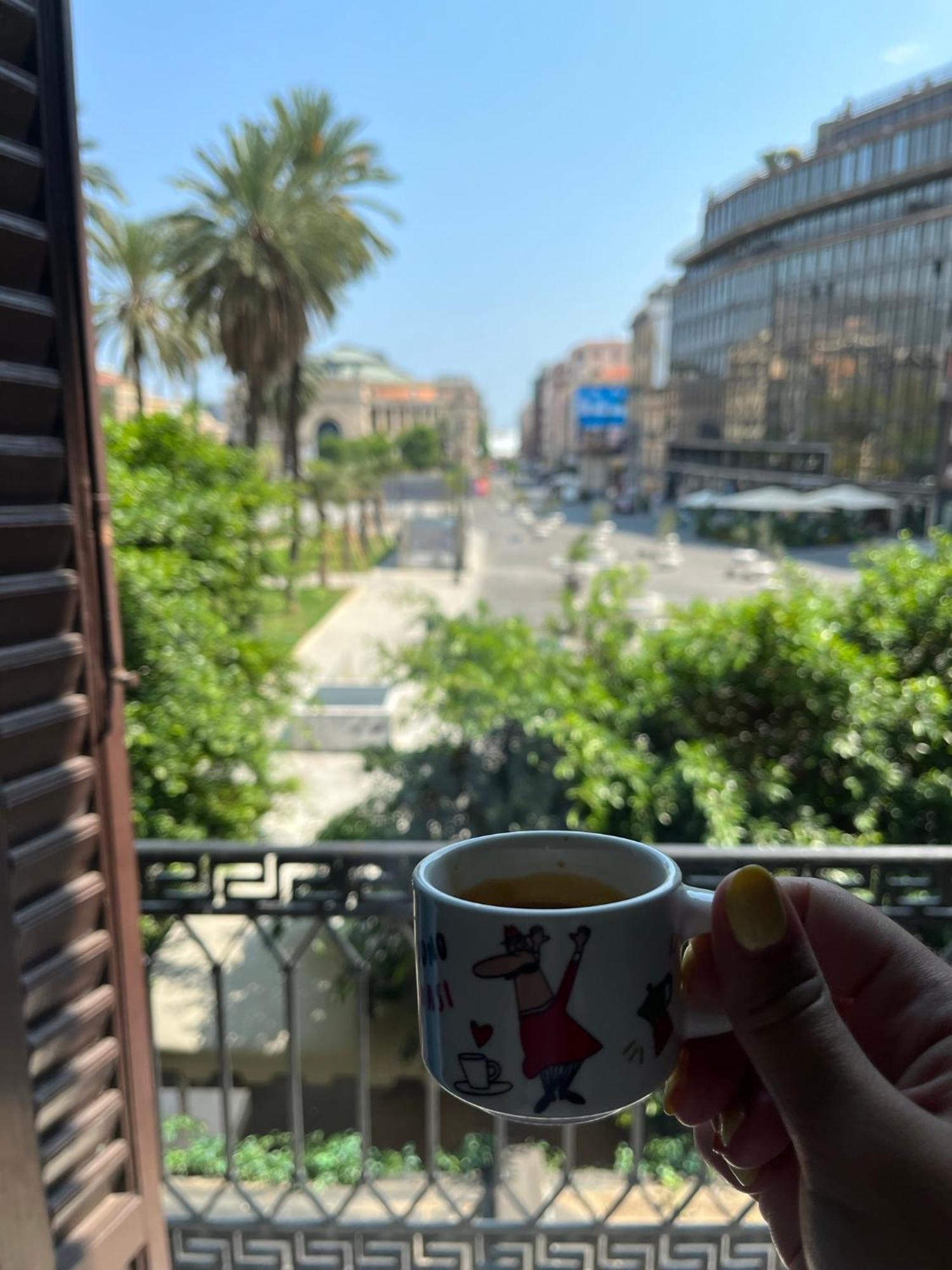 La Dimora Di Donna Claudia Hotel Palermo Buitenkant foto